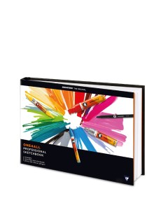 Скетчбук ONE4ALL Professional Sketchbook А4 горизонтальный Molotow