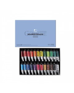 Набор гуаши ShinHanart Professional 15 мл 24 цвета цвета А Shinhan art international inc.