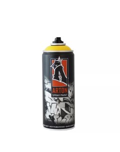 Краска для граффити Arton 400 мл в аэрозоли Yellow Cadmium Полихим
