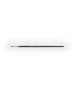 Кисть синтетика 4 круглая Creative 342 длинная ручка Pinax