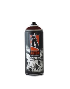 Краска для граффити Arton 400 мл в аэрозоли Dark Tobacco Полихим