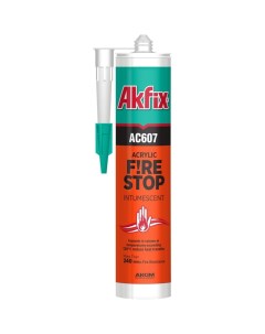 Огнестойкий акриловый герметик Akfix