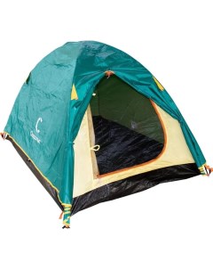 Двухместная летняя двухслойная палатка Следопыт