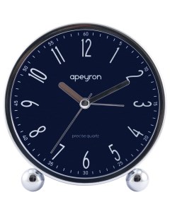Бесшумные часы будильник Apeyron