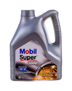 Синтетическое моторное масло Mobil