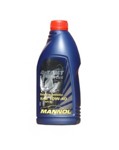 Моторное полусинтетическое масло для 4 х тактных двигателей Mannol