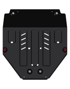 Защита картера и КПП для HONDA Pilot 2016 3 0 АТ 4 WD универсальнай штамповка сталь 3 мм с крепежом Sheriff