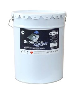 Защитный лак для бетонного пола Supertop