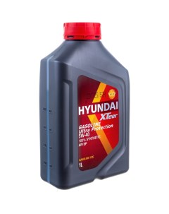 Синтетическое моторное масло Hyundai xteer