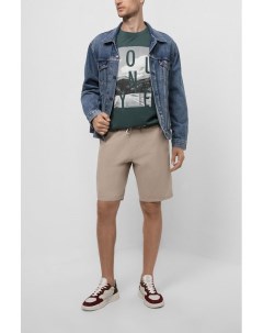 Однотонные шорты из хлопка Esprit edc