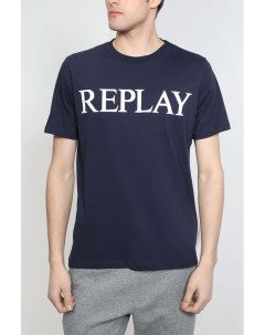 Базовая футболка с логотипом Replay