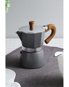 Гейзерная кофеварка на 3 чашки Stone Wood Tognana