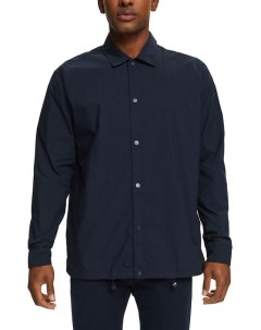 Однотонная куртка рубашка Esprit casual