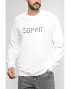 Свитшот с логотипом бренда Esprit casual