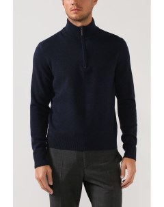 Шерстяной пуловер с молнией D.molina