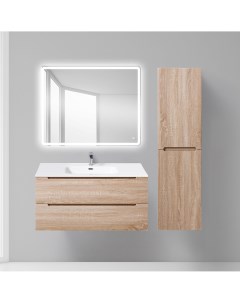 Мебель для ванной Etna 100 rovere bianco Belbagno