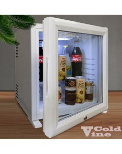 Шкаф холодильный минибар MCA 28WG 0 8 С Cold vine