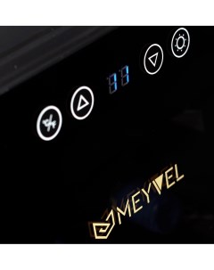 Шкаф винный MV12 BSF1 easy Meyvel