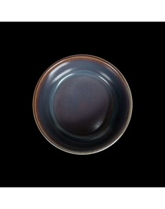 Салатник 5 5 140 мм сине коричневый Terra Corone
