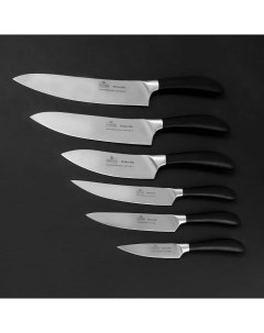 Нож поварской 7 8 199мм Kitchen PRO Luxstahl