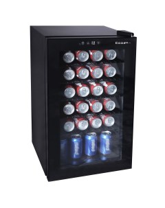 Шкаф холодильный минибар TBC 65 черный 4 16 С Cooleq