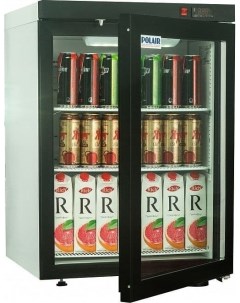 Шкаф холодильный минибар DM102 Bravo Polair