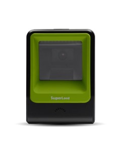 Стационарный сканер штрих кода 8400 P2D Superlead USB Green Mertech