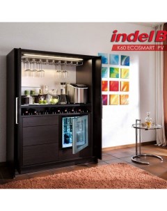Шкаф холодильный минибар K60 Ecosmart PV 2 8 С Indel b
