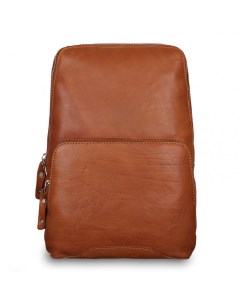 Рюкзак городской Slingo Tan коричневый Ashwood leather