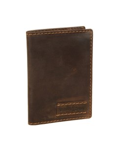Обложка для паспорта 1227454 dark brown коричневая Gianni conti