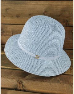 Шляпа женская 50300 голубая Fiji29