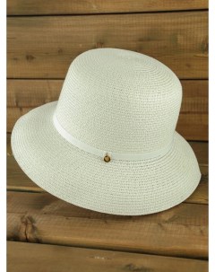 Шляпа женская 50291 белая Fiji29