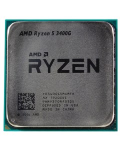 Процессор AMD Ryzen 5 3400G AM4 YD3400C5FHBOX Box Amd