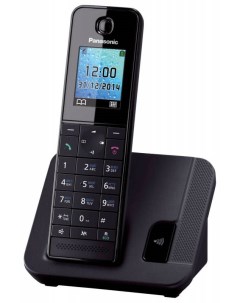 Радиотелефон Panasonic KX TGH210 Черный