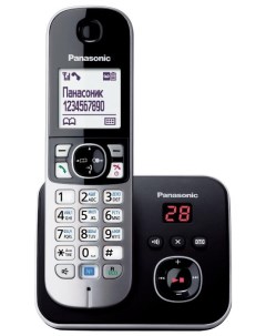 Радиотелефон Panasonic KX TG6821RUM Серый