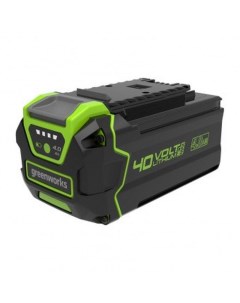 Аккумуляторная батарея 40В 4А ч литий ионная с USB разъемом 2939507 Greenworks