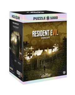 Пазл Resident Evil 7 Bio House Good loot