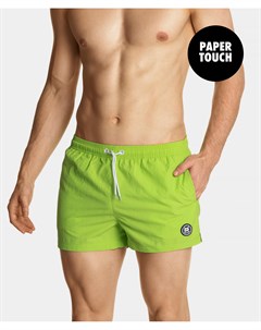 Пляжные шорты мужские 1 шт в уп нейлон светло зеленые Atlantic
