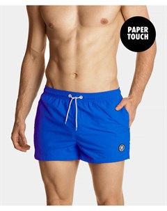 Пляжные шорты мужские 1 шт в уп нейлон голубые Atlantic