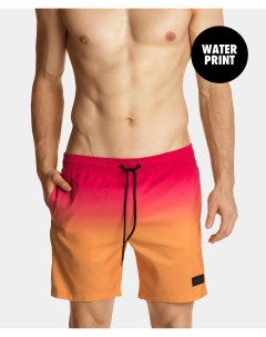 Пляжные шорты мужские 1 шт в уп полиэстер розовые Atlantic