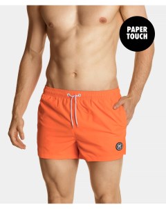 Пляжные шорты мужские 1 шт в уп нейлон оранжевые Atlantic