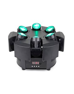 Прожекторы следящего света LED MH912 Spider v 3 Estrada pro