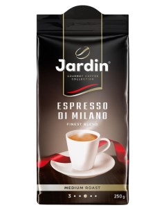 Кофе молотый Espresso di Milano 250 г Jardin