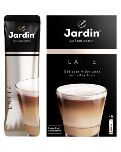 Кофейный напиток растворимый Latte 3в1 144 г Jardin