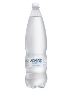 Вода газированная 1 5 л Legend baikal