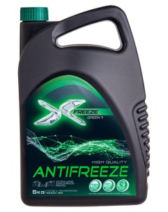 Антифриз Green 5 кг X-freeze