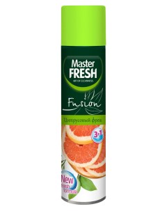 Освежитель воздуха Цитрусовый фреш 300 мл Master fresh