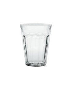 Набор стаканов французских picardie прозрачные 6шт 360мл высокие 1029ab06d0111 Duralex