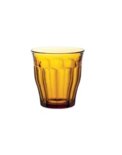 Набор стаканов французских picardie amber 6шт 310мл 1028db06c0111 Duralex