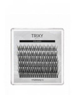 Пучки накладных ресниц Trixy beauty